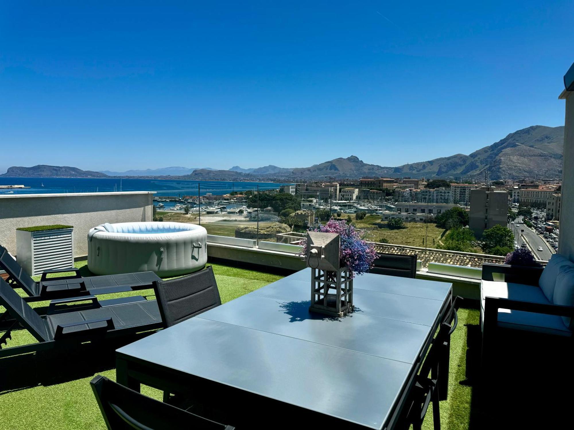 Palermo Inn Marina Exclusive View Kültér fotó