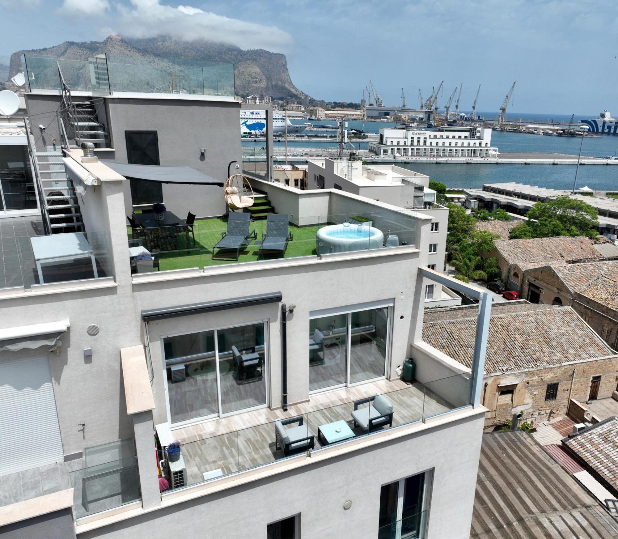 Palermo Inn Marina Exclusive View Kültér fotó